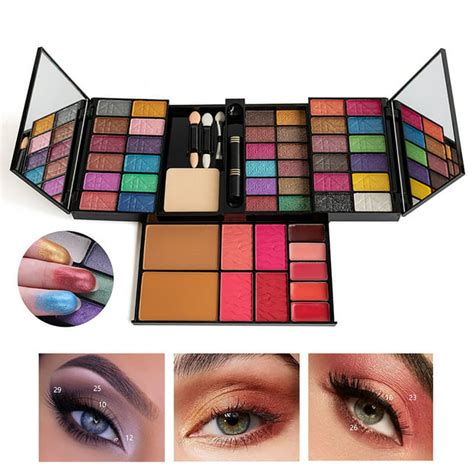 Woahu Honest Beauty Eyeshadow All Inone Makeup Kit Eyeshadow Palettes 24 Colors Makeup Matter