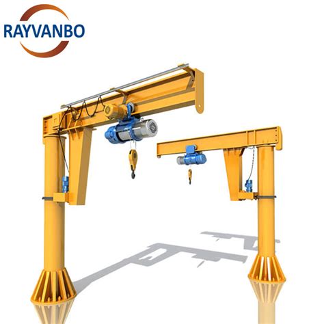 0 25 To 10 T Jib Crane Light Type Workshop Construction Used 2000kg