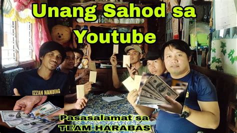 Unang Sahod Sa Youtube 2023 Small Youtuber Salary Magkano Kaya