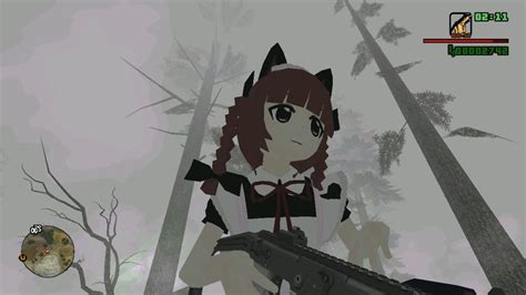 Gta San Andreas Touhou Skin Pack Mod