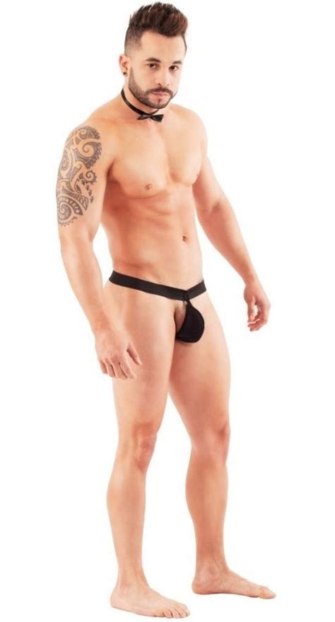 Ropa Interior Para Hombre Sexy Tanga Suspensorio Para Caballero Corte