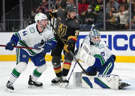 Gameday Preview Canucks Vs Golden Knights April