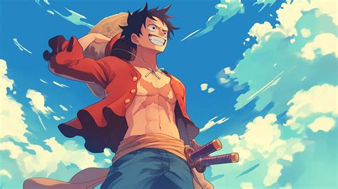 Monkey D Luffy Funny Wallpaper 4k