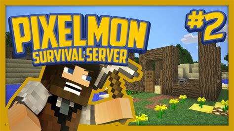 Pixelmon Survival Server Minecraft Pokemon Mod Lets Play Ep