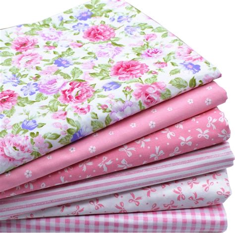 Inee Pink Fat Quarters Fabric Bundles Quilting Fabric For