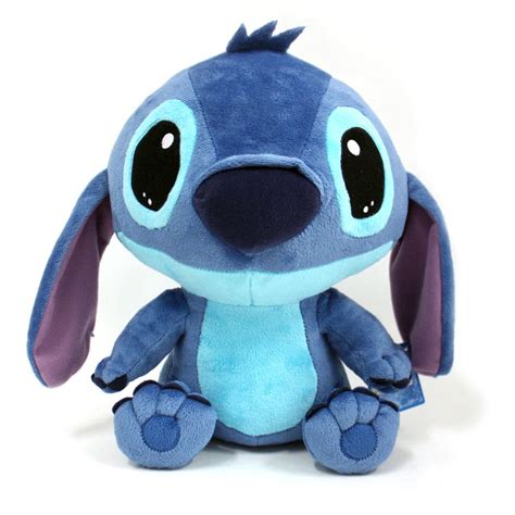 Lilo And Stitch Plush Cutie Sitting Stitch