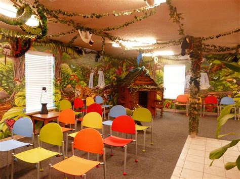 The Color Combination On The Pediatric Waiting Room Furniture Spotlats