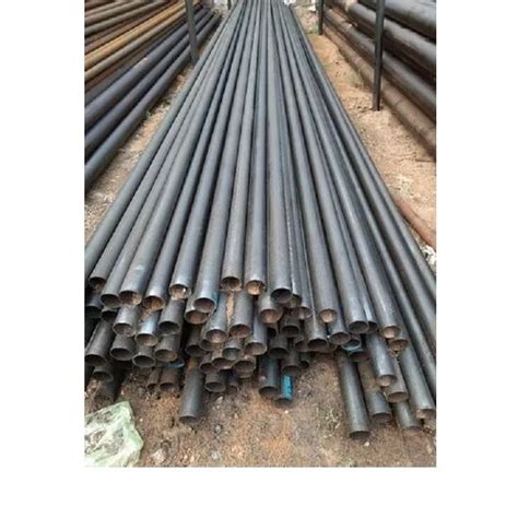 Coated Mild Steel Round Pipe Size Inch At Rs Kilogram In