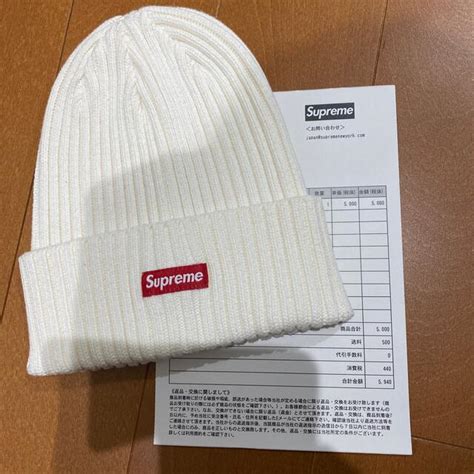 Supreme Ribbed Beanie ビーニー ニット帽 限定価格セール！ 4484円引き Swimmainjp