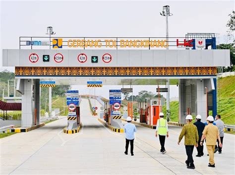 Tarif Tol Pekanbaru Bangkinang 2023 Untuk Semua Golongan Kendaraan