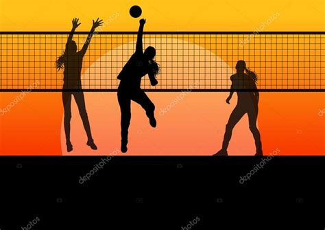 Volleyball Backgrounds For Puteros