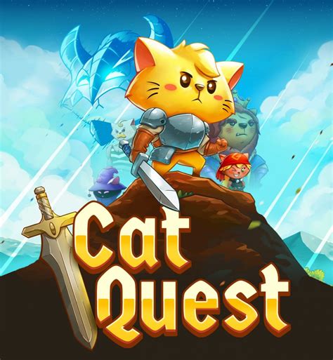 Cat Quest Open World Cat RPG The Gentlebros