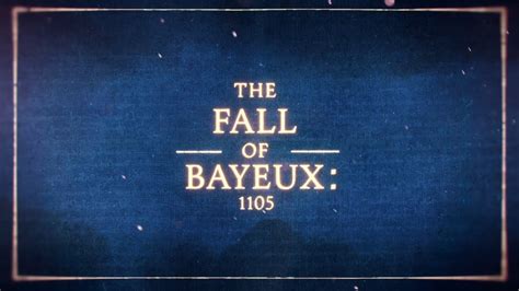 Age Of Empires Iv The Fall Of Bayeux Youtube