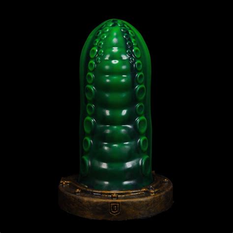 The Leviathan Thick Fantasy Dildo Large Ribbed Dildo Girthy Fantasy