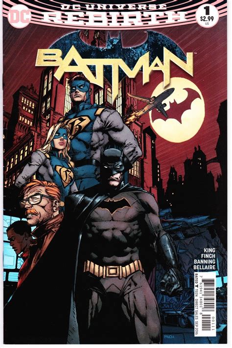 Arriba Imagen Batman Rebirth Covers Abzlocal Mx