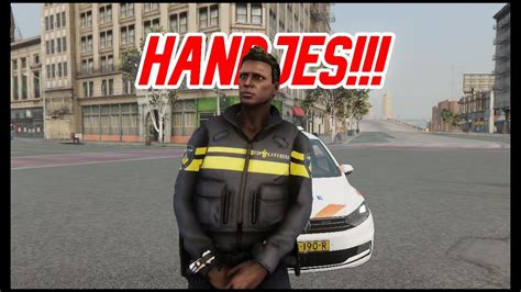 Criminelen Aanpakken In De Stad Live Gta Rp Youtube