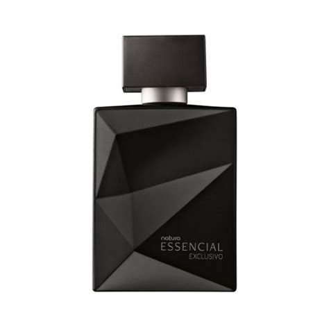 Perfume Essencial Exclusivo Masculino Miniatura Natura 25ml Shopee Brasil