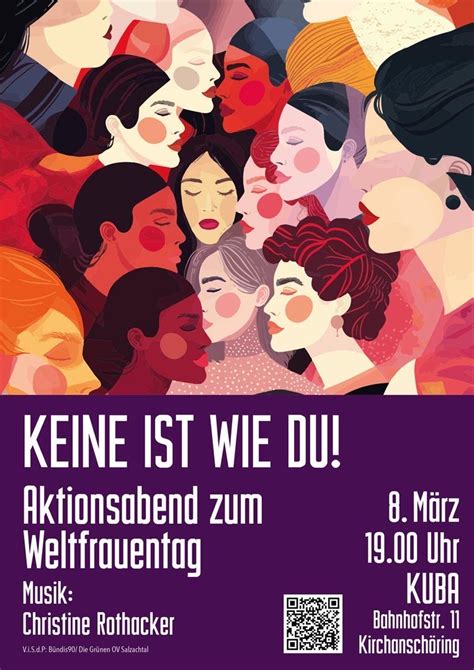 Weltfrauentag Keine Ist Wie Du Gr Ne Landkreis Traunstein