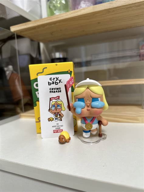 POP MART Crybaby Crying Parade Series Blind Box POP