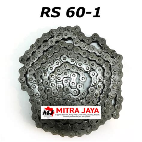 Jual ROLLER CHAIN RS 60 1 RANTAI SPROCKET SINGLE Jakarta Barat