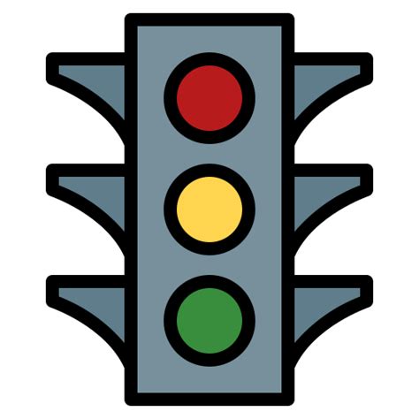 Traffic Light Mavadee Lineal Color Icon