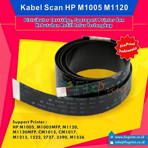 Jual Kabel Scanner HP Laserjet M1005 MFP M1120 MFP CM1015 CM1017 M1213 ...