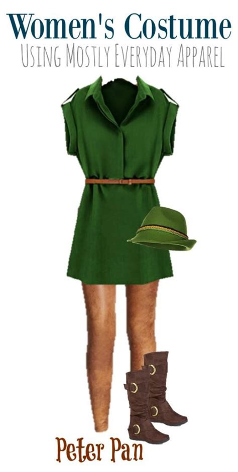 DIY Peter Pan Halloween Costume for Adults - Style on Main