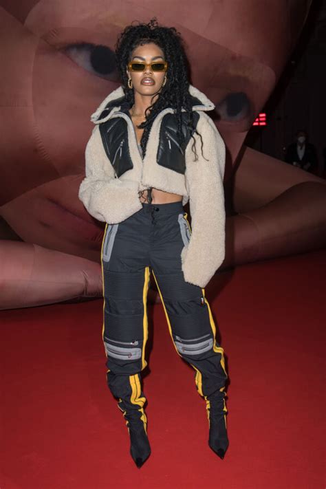 Teyana Taylor 2022 Outfits