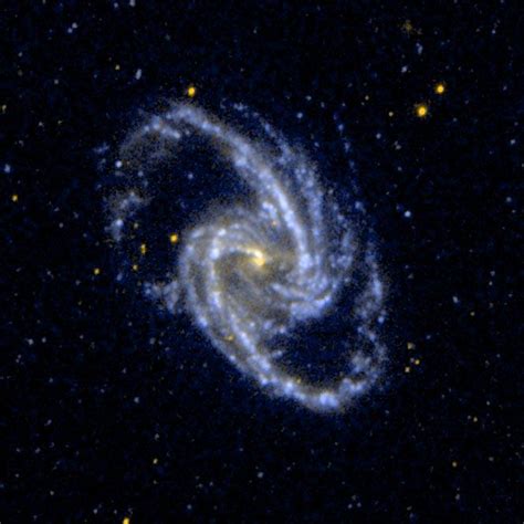 Barred Spiral Galaxy Ngc 1365 Nasa Jet Propulsion Laboratory Jpl