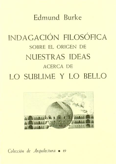 Amazon Indagación filosófica sobre el origen de nuestras ideas