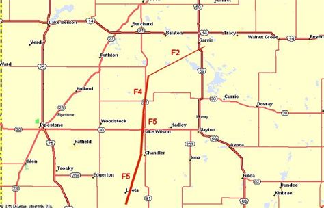 Chandler, MN F5 Tornado – June 16, 1992 – Tornado Talk