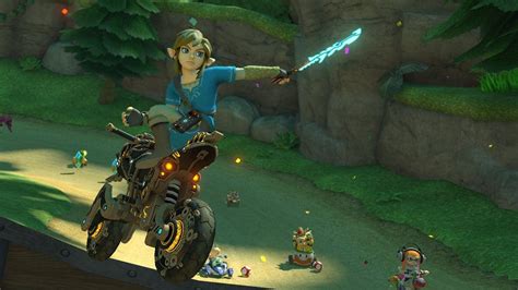 Rumor Demos De Zelda Breath Of The Wild Y Mario Kart 8 Deluxe Están