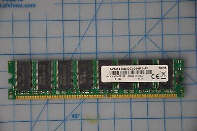 Ncr Ddr Sdram Dimm Pin Memory Module V Gb Mx