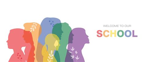Premium Vector Welcome To Our Schoolhorizontal Banner With