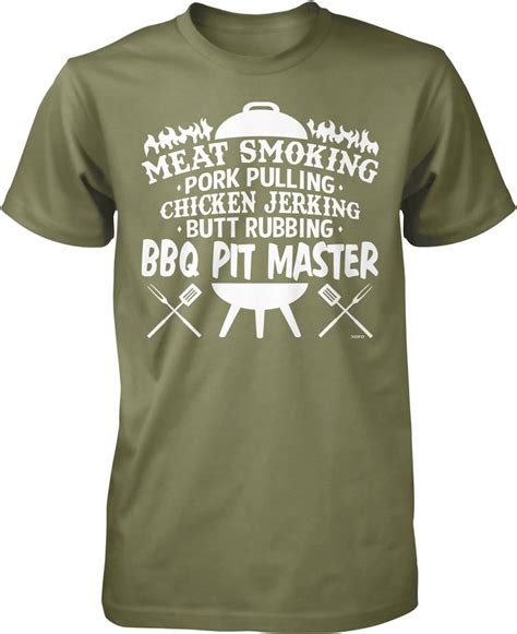 Meat Smoking Pork Pulling Chicken Jerking Butt Rubbing Bbq Etsy