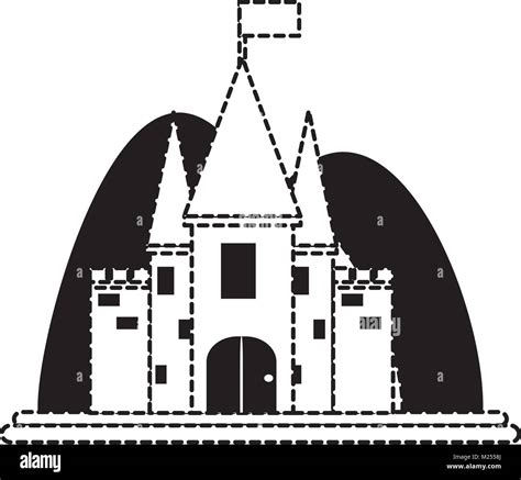 Medieval castle design Stock Vector Image & Art - Alamy