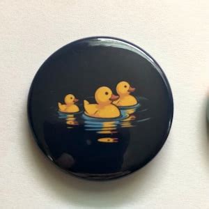 Set of 6 1.5 Inch Rubber Duck Pins, Duck Duck Jeep, Jeep Gatherings ...