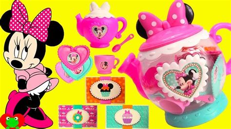 Minnie Mouse Hosting Tea Party with Daisy | Shopkins cookies, Shopkins ...