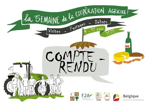 Calam O Compte Rendu Semaine De La Coop Ration Agricole