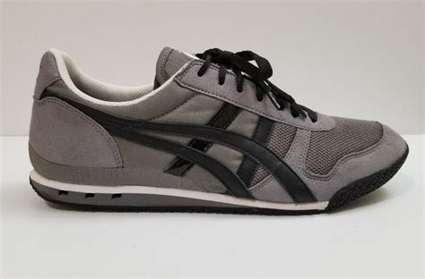 Asics Onitsuka Tiger Ultimate Gray Black Stripe Sn Gem