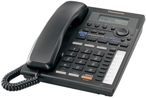 Panasonic Kx Ts B Line Expandable Corded Phone With Data Port