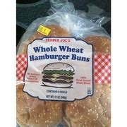 Trader Joe S Whole Wheat Hamburger Buns Stone Ground Whole Wheat