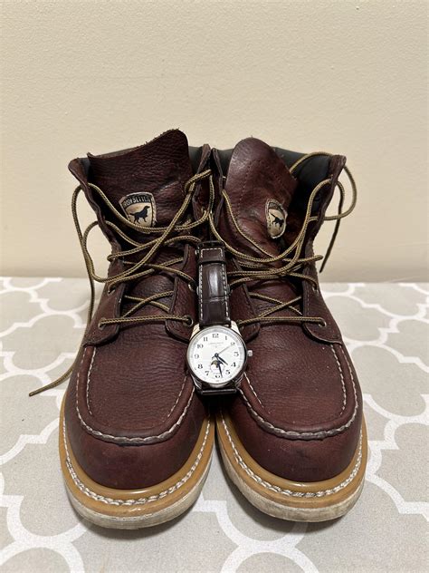 Irish Setter Ashby W Longines Master Collection Moonphase Rredwingshoes