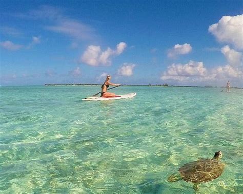 Clear Kayak Drone Photoshoot Providenciales Turks And Caicos