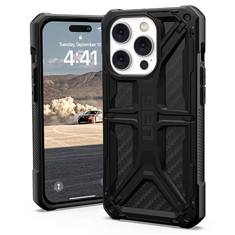 Uag Monarch Series Iphone Pro Max Hybrid Case