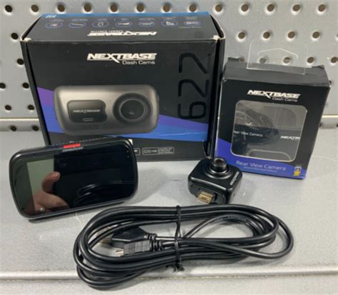 Nextbase 622GW 4k Dash Cam Front And Rear BOXED EBay