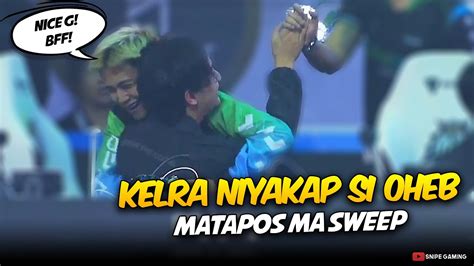 KELRA NIYAKAP SI OHEB MATAPOS MA SWEEP YouTube