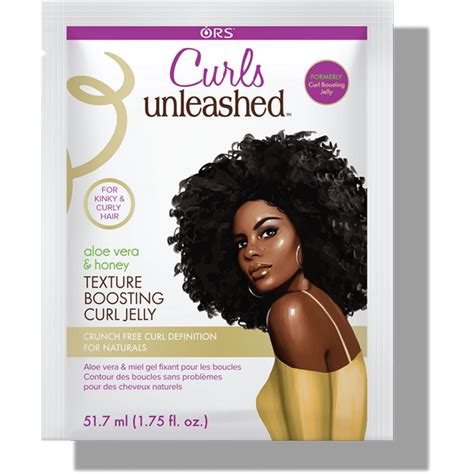 Curls Unleashed Aloe Vera And Honey Curl Boosting Jelly Packet 175 Oz