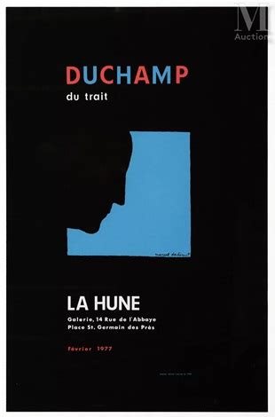 Duchamp Du Trait 1977 Par Marcel Duchamp Sur Artnet