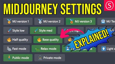 Modifying Midjourney Settings Chatgpt Complete Guide Learn Midjourney